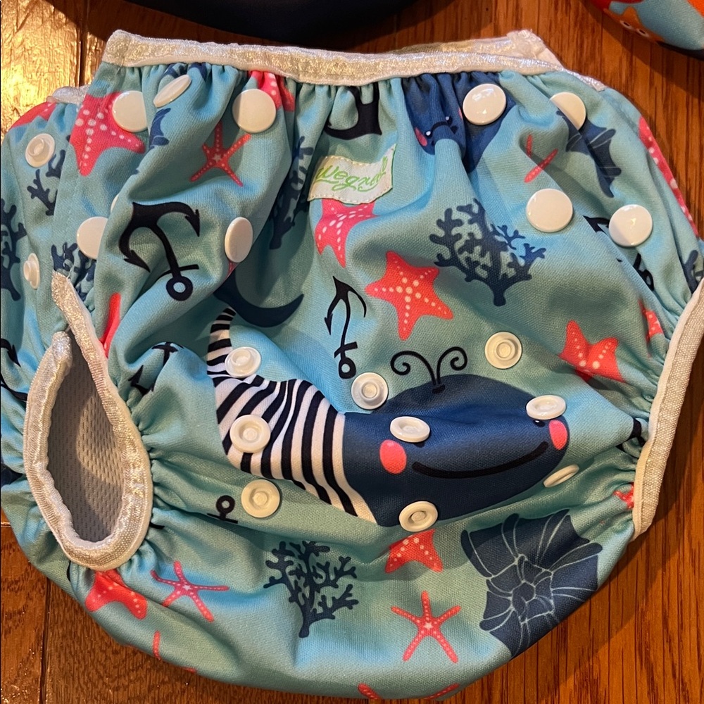 i play. Ocean Friends Diaper Covers Set of 3 - Picture 3 of 5
